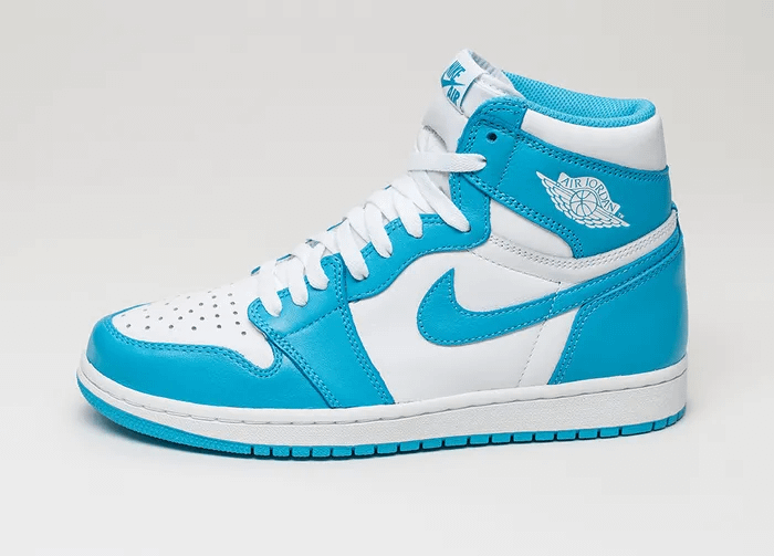 nike air jordan 1 retro unc
