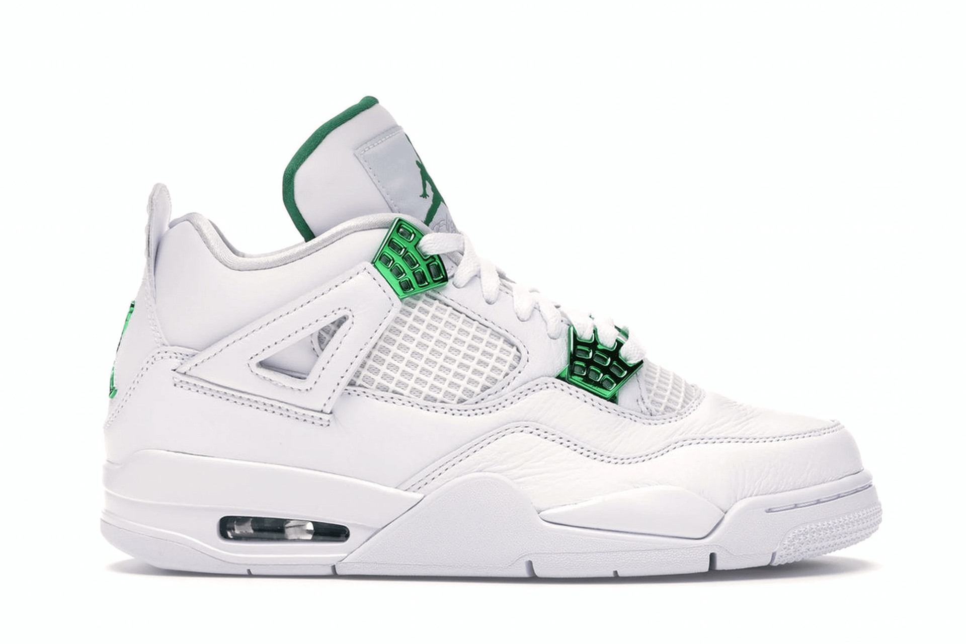 Jordan 4 Metallic Green - Sneaker Genius